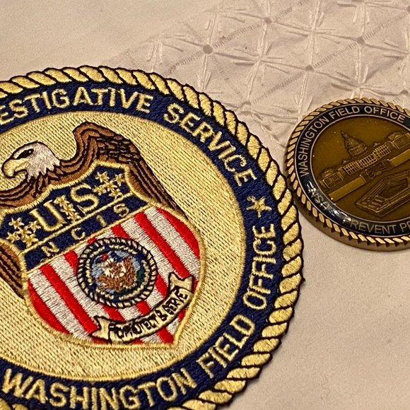 Bundle of Collectible & Official NCIS Patch & Coin - Picture 1 of 14